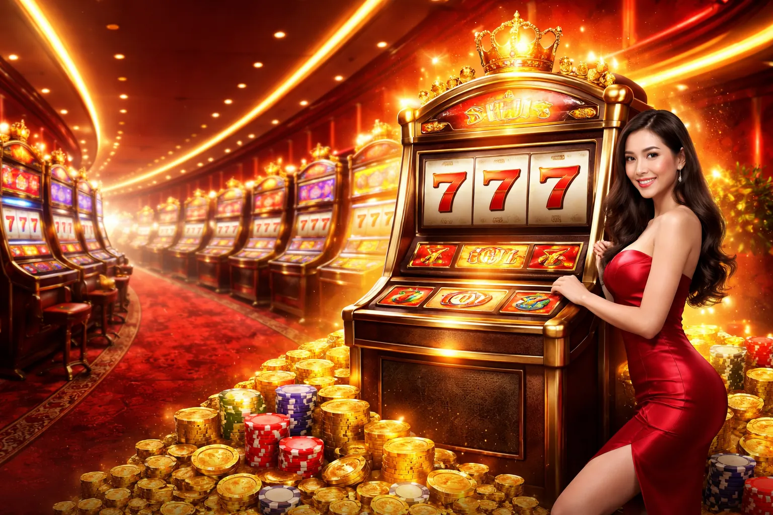 Hình ảnh chính trò chơi slot 88xx tặng 88k với hiệu ứng jackpot